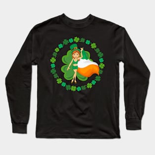 Irish Girl Long Sleeve T-Shirt